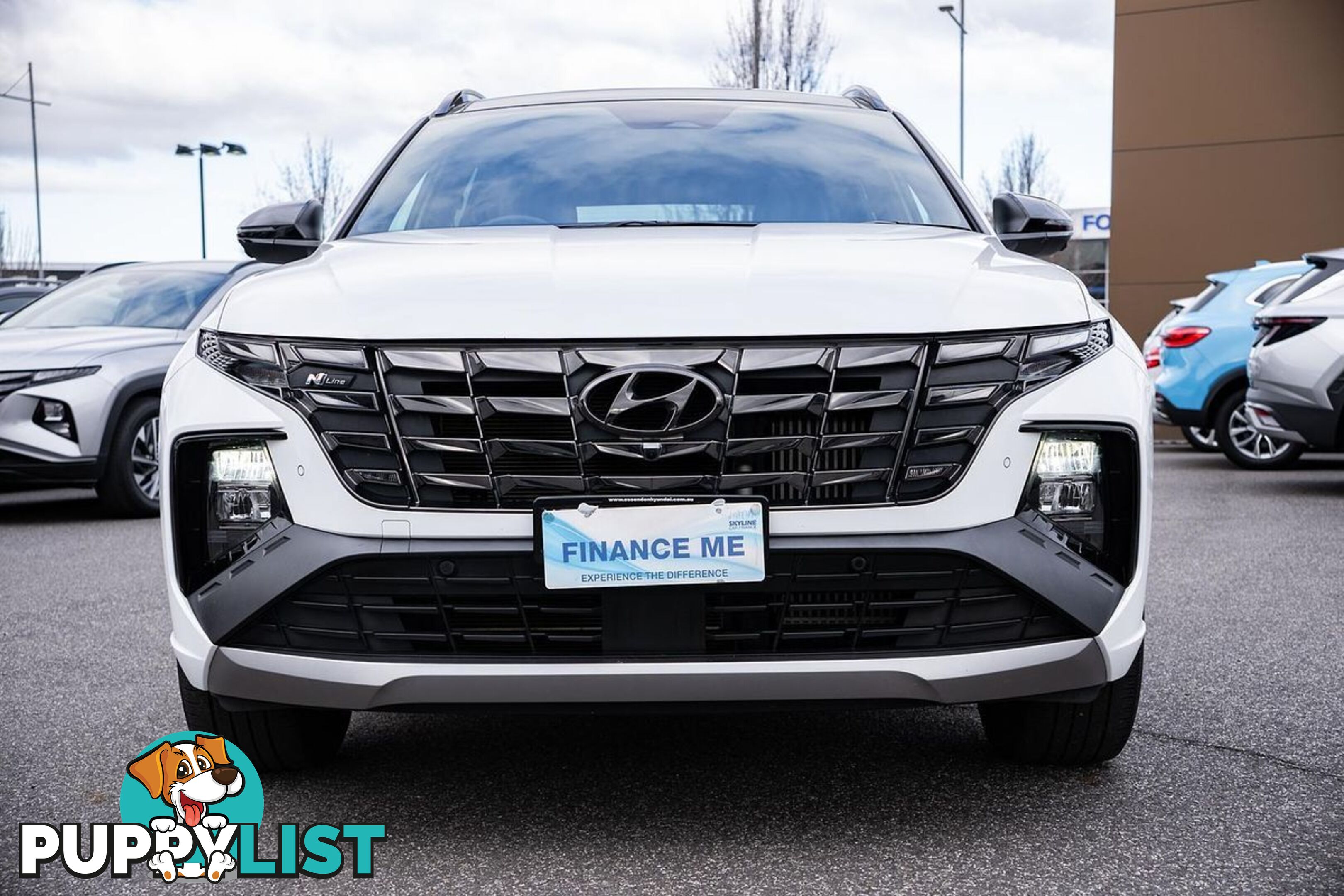2022 HYUNDAI TUCSON HIGHLANDER N LINE NX4.V1 SUV