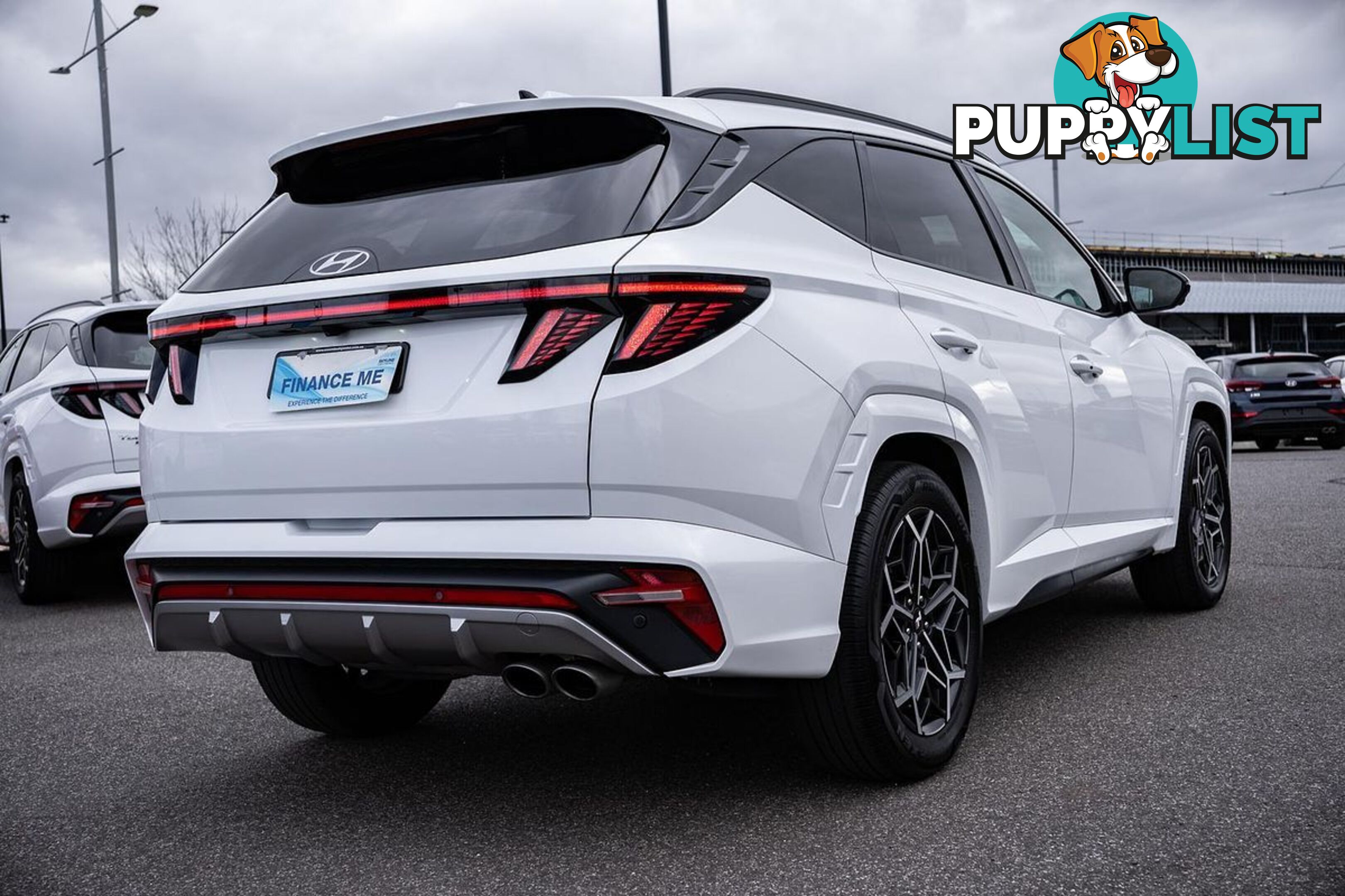 2022 HYUNDAI TUCSON HIGHLANDER N LINE NX4.V1 SUV