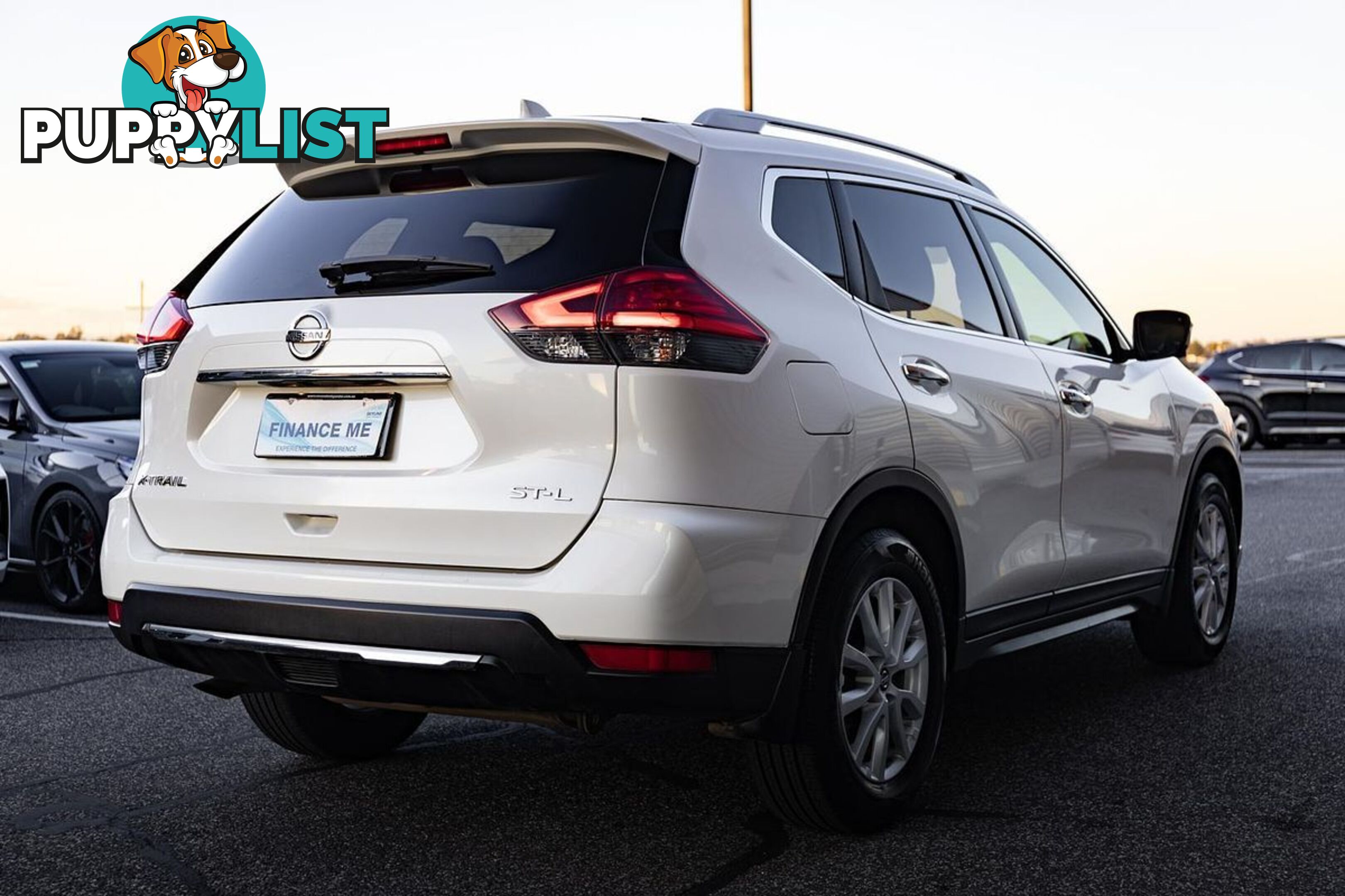 2017 NISSAN X-TRAIL ST-L T32 SERIES II SUV