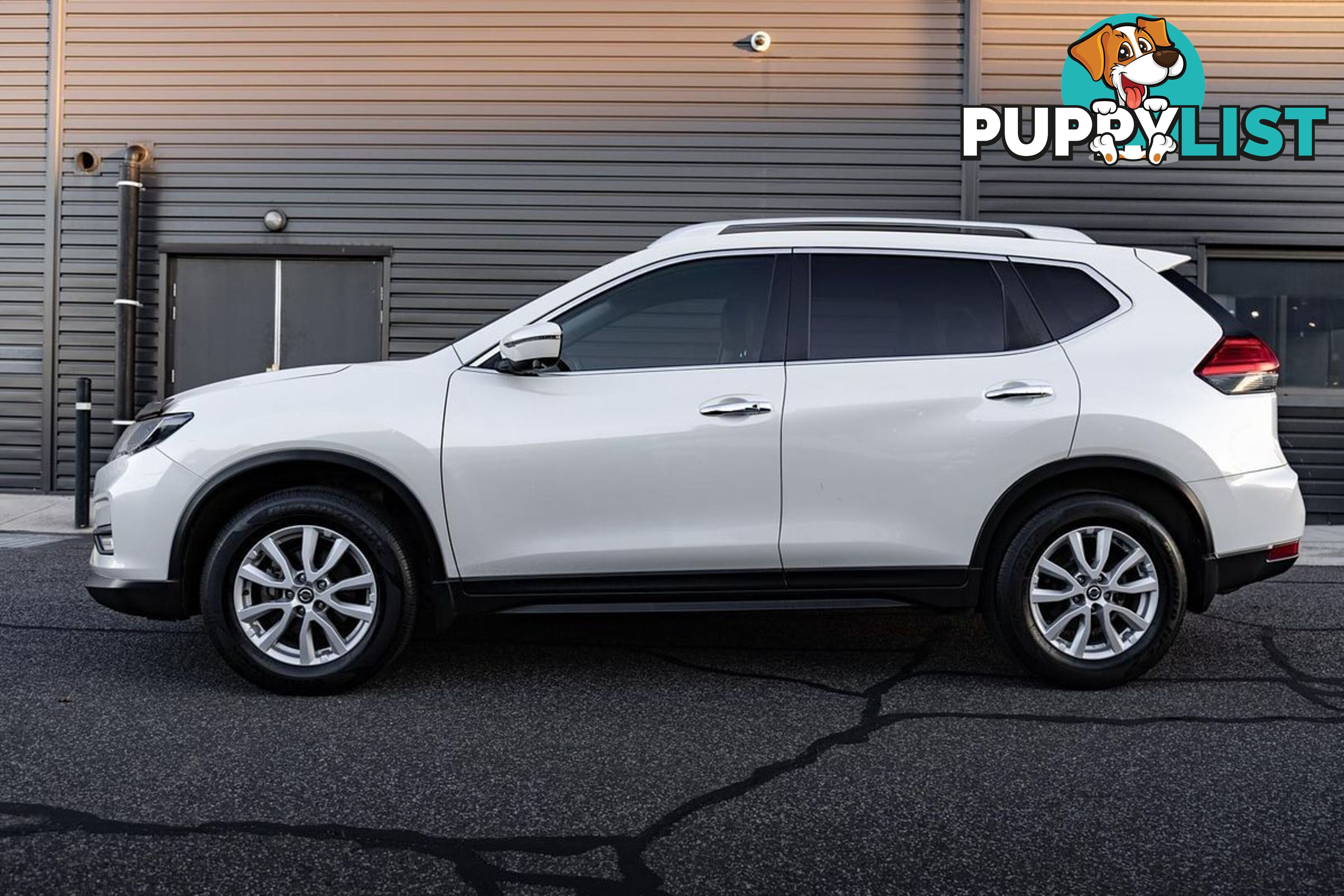 2017 NISSAN X-TRAIL ST-L T32 SERIES II SUV