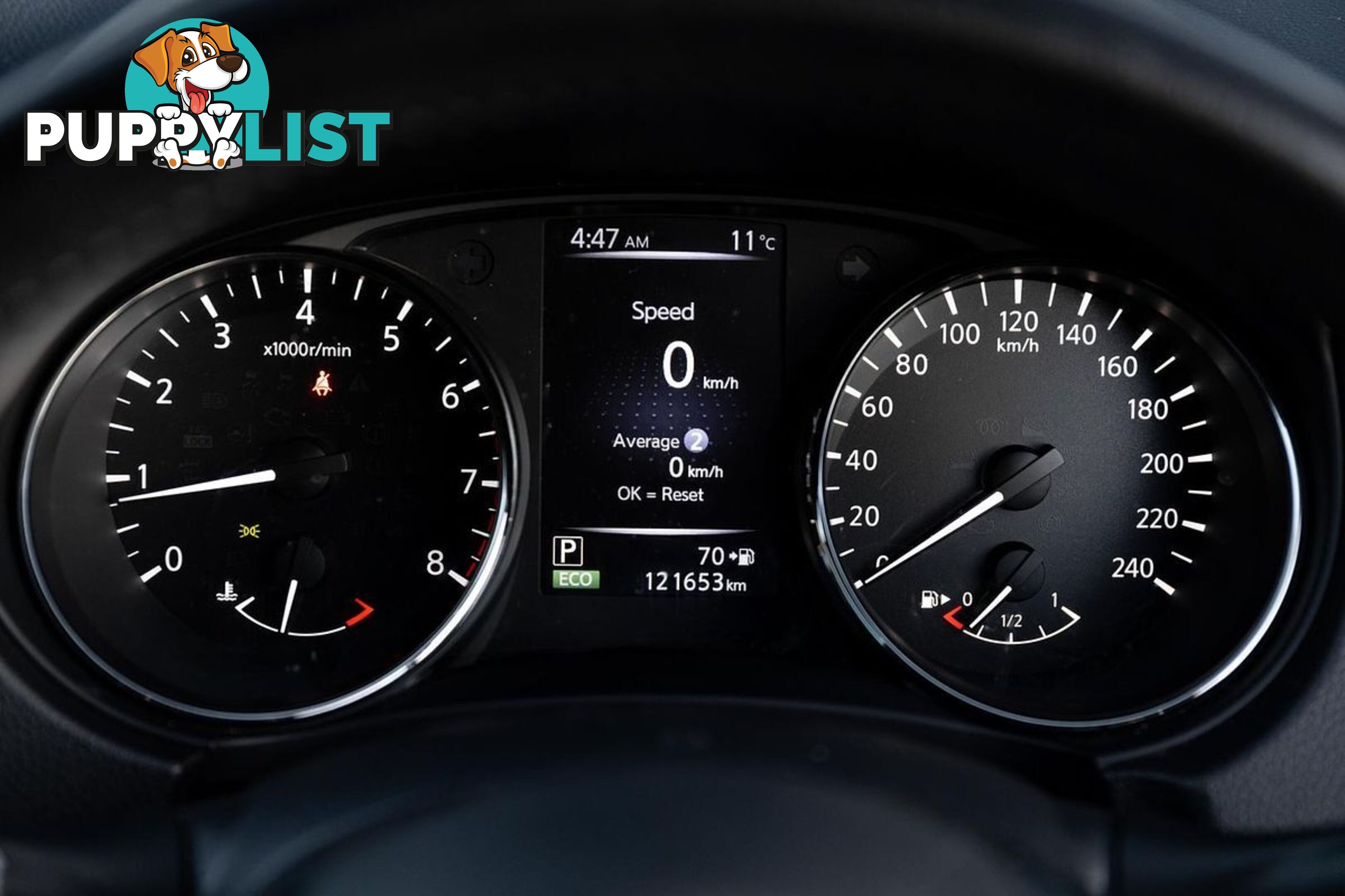 2017 NISSAN X-TRAIL ST-L T32 SERIES II SUV