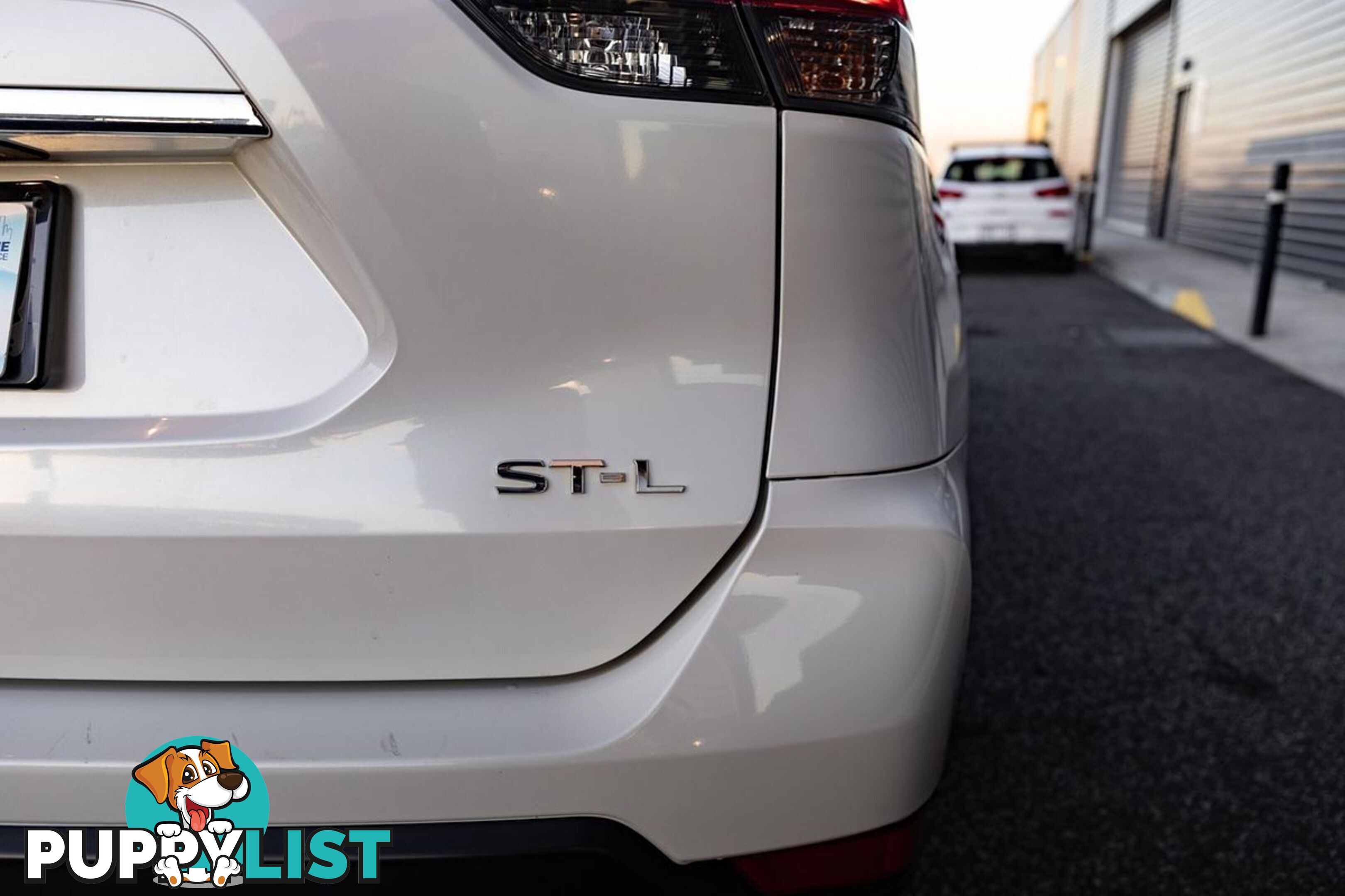 2017 NISSAN X-TRAIL ST-L T32 SERIES II SUV