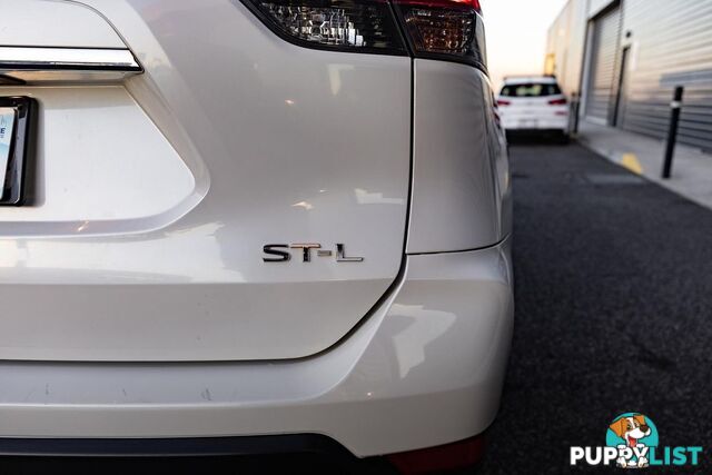 2017 NISSAN X-TRAIL ST-L T32 SERIES II SUV