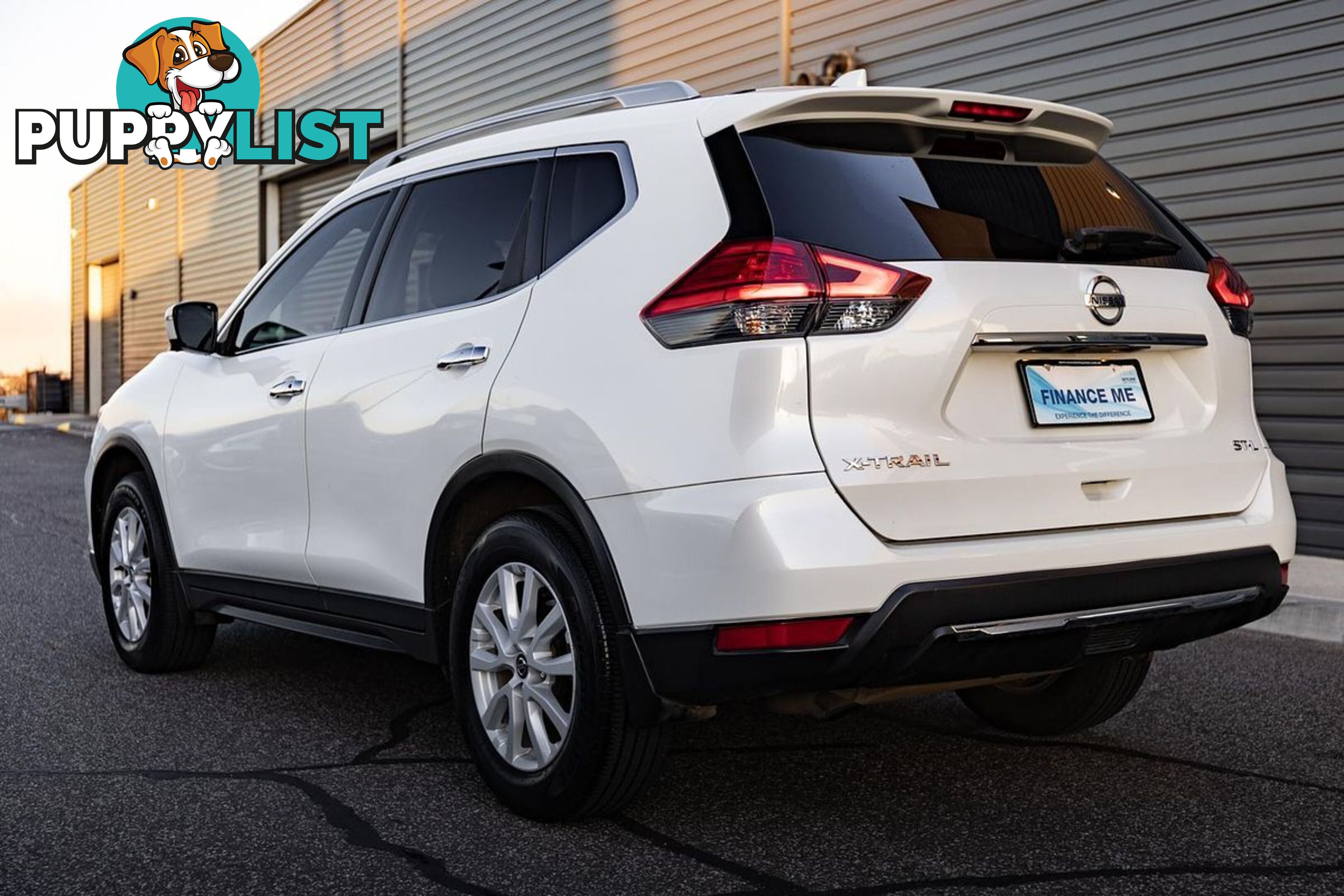 2017 NISSAN X-TRAIL ST-L T32 SERIES II SUV