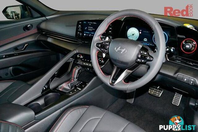 2025 HYUNDAI I30 N LINE CN7.V3 SEDAN