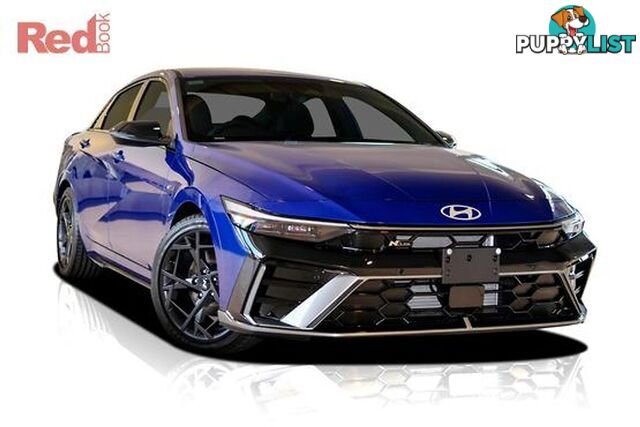 2025 HYUNDAI I30 N LINE CN7.V3 SEDAN