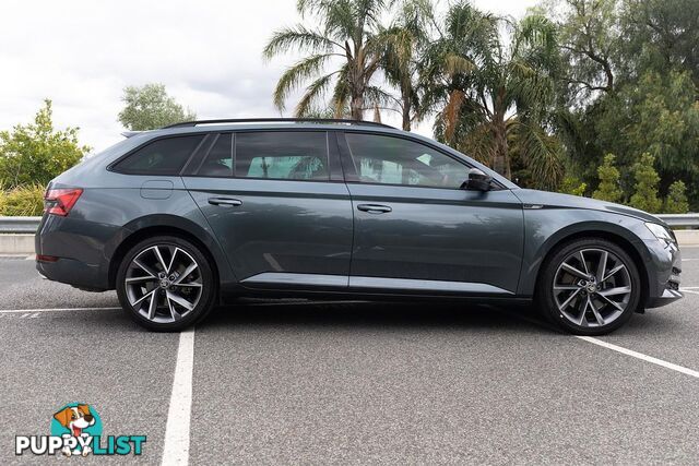 2022 SKODA SUPERB 206TSI SPORTLINE NP WAGON