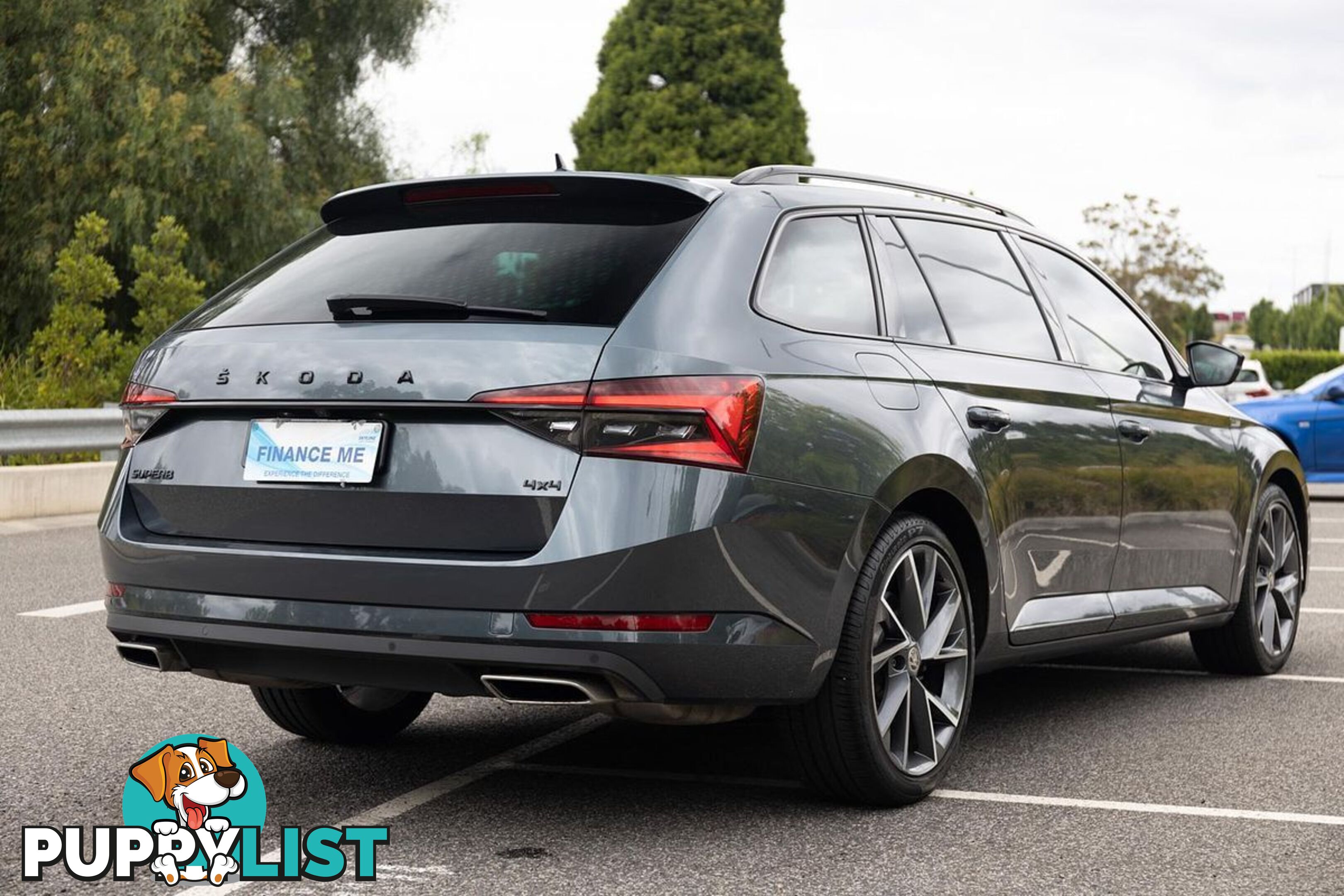 2022 SKODA SUPERB 206TSI SPORTLINE NP WAGON