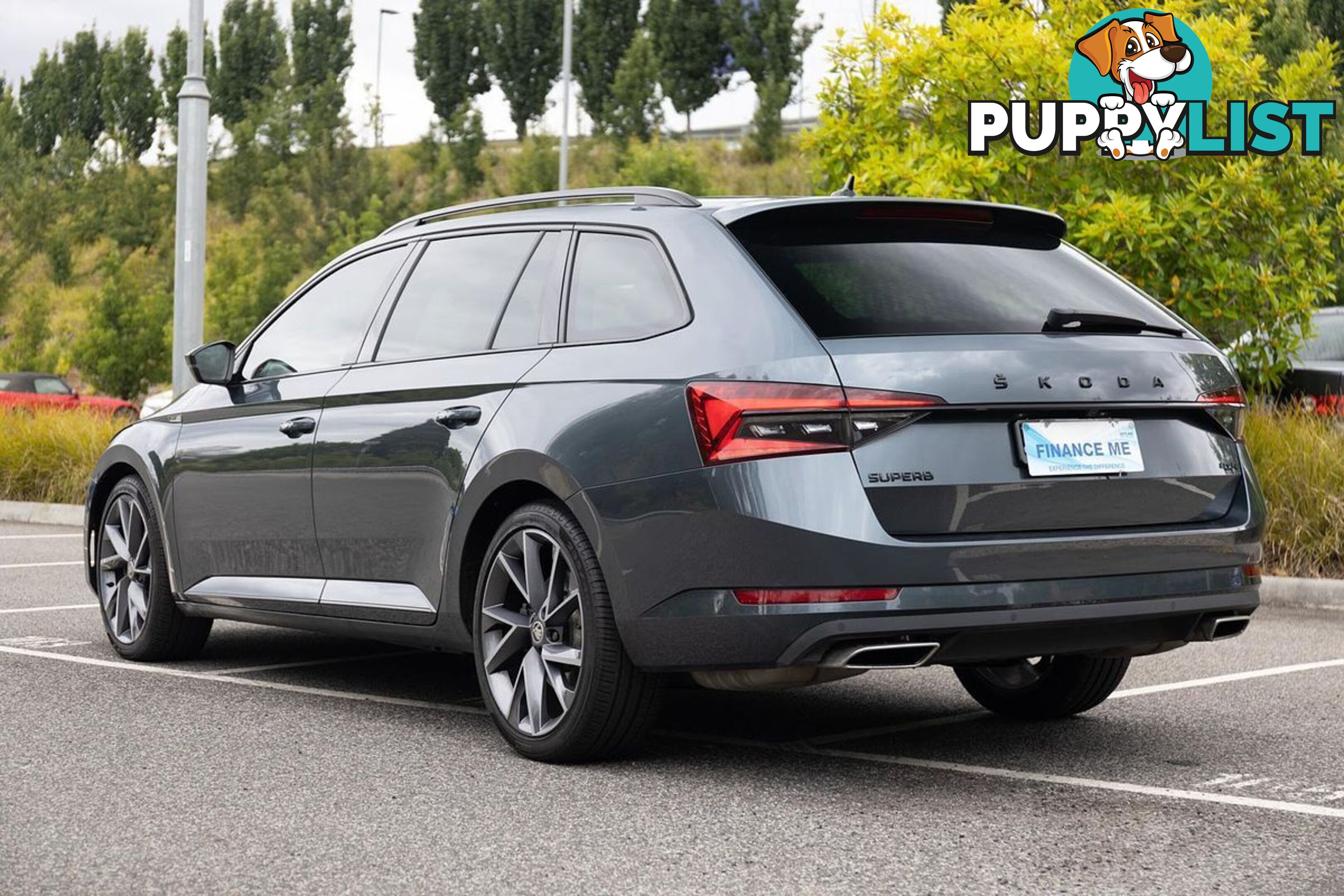 2022 SKODA SUPERB 206TSI SPORTLINE NP WAGON