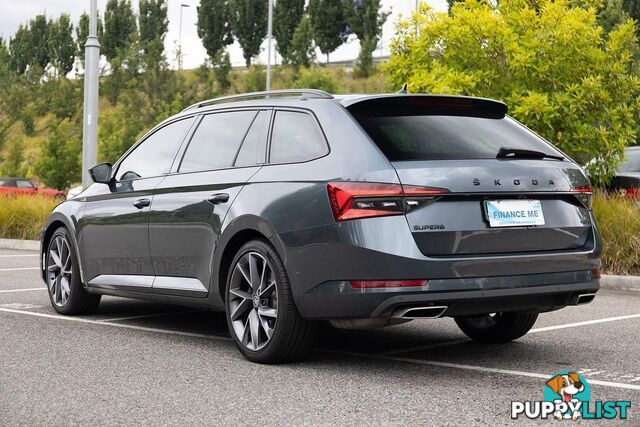 2022 SKODA SUPERB 206TSI SPORTLINE NP WAGON