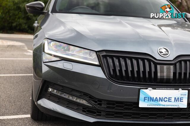 2022 SKODA SUPERB 206TSI SPORTLINE NP WAGON