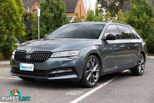 2022 SKODA SUPERB 206TSI SPORTLINE NP WAGON