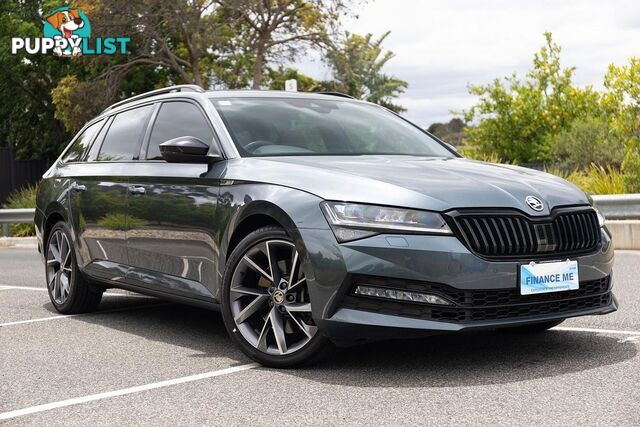 2022 SKODA SUPERB 206TSI SPORTLINE NP WAGON