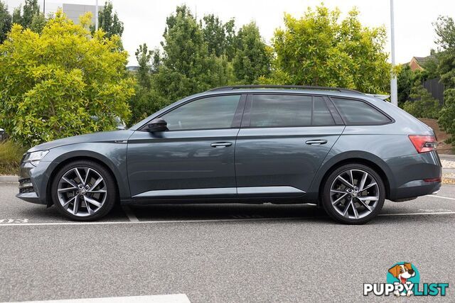 2022 SKODA SUPERB 206TSI SPORTLINE NP WAGON