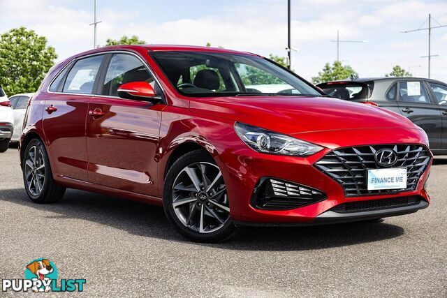 2022 HYUNDAI I30 ACTIVE PD.V4 HATCH