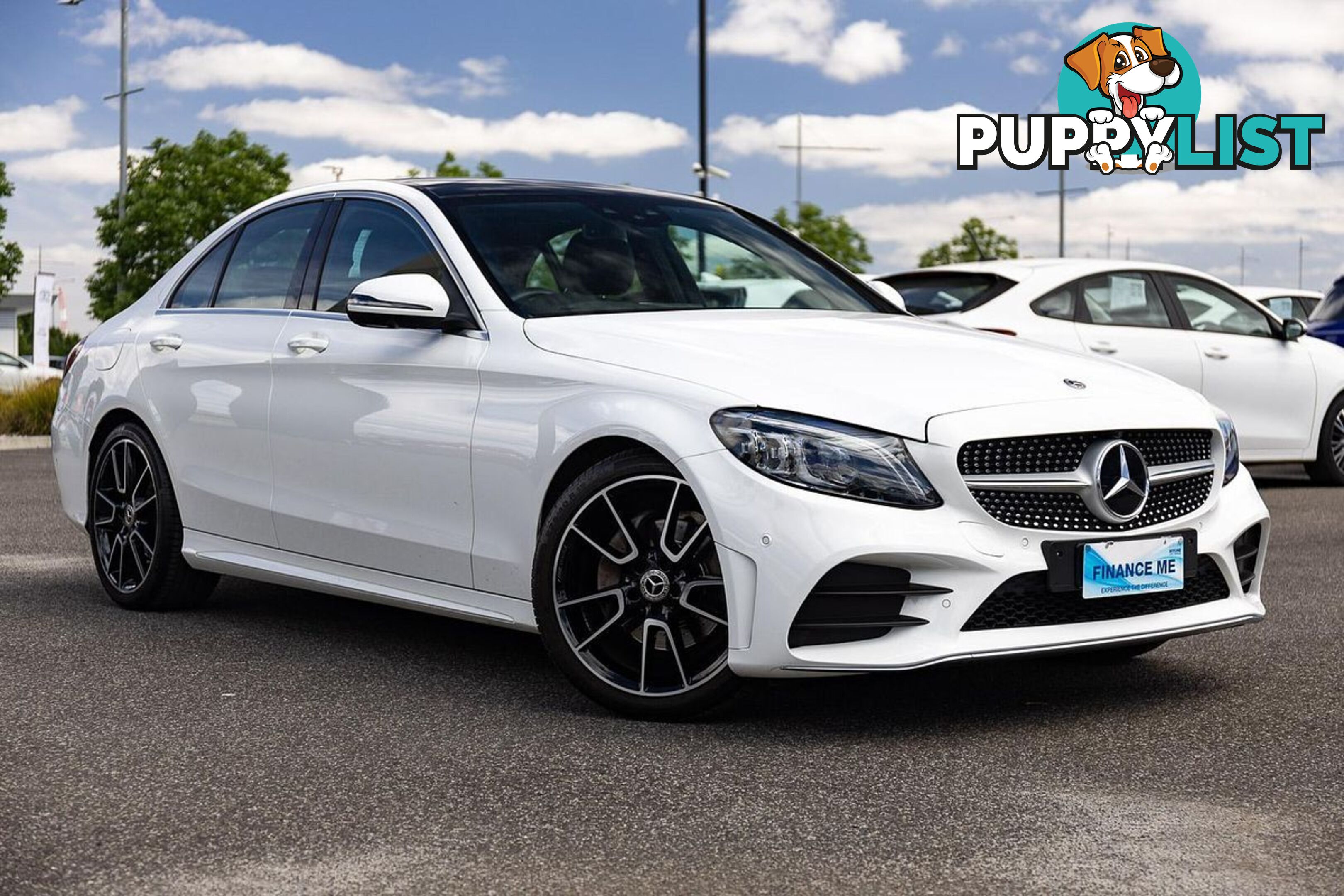 2019 MERCEDES BENZ C-CLASS C200 W205 SEDAN