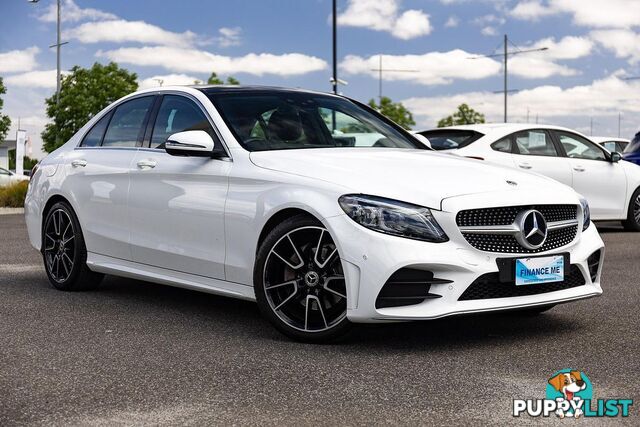 2019 MERCEDES BENZ C-CLASS C200 W205 SEDAN