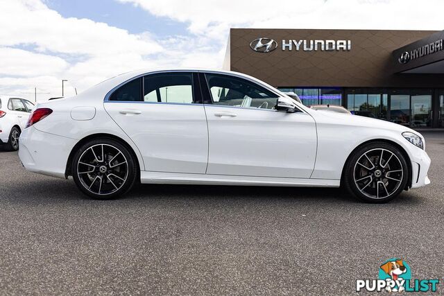 2019 MERCEDES BENZ C-CLASS C200 W205 SEDAN