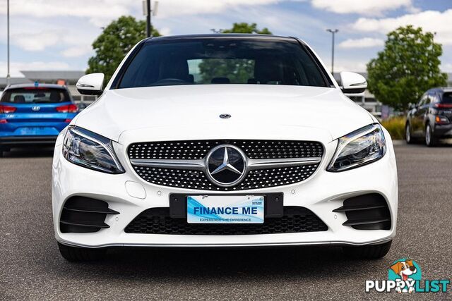 2019 MERCEDES BENZ C-CLASS C200 W205 SEDAN