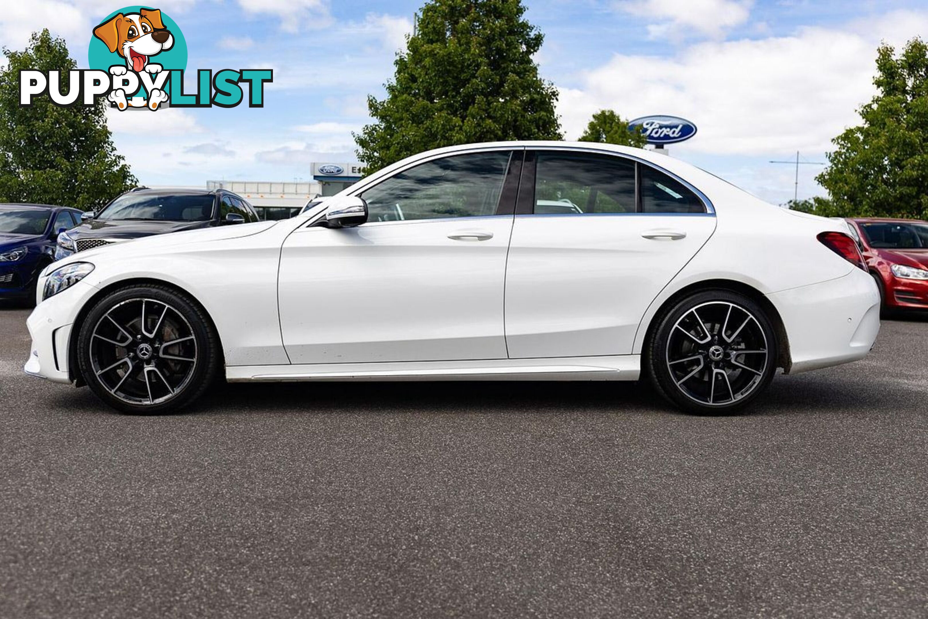 2019 MERCEDES BENZ C-CLASS C200 W205 SEDAN