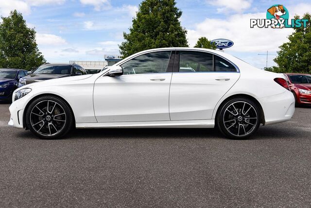 2019 MERCEDES BENZ C-CLASS C200 W205 SEDAN