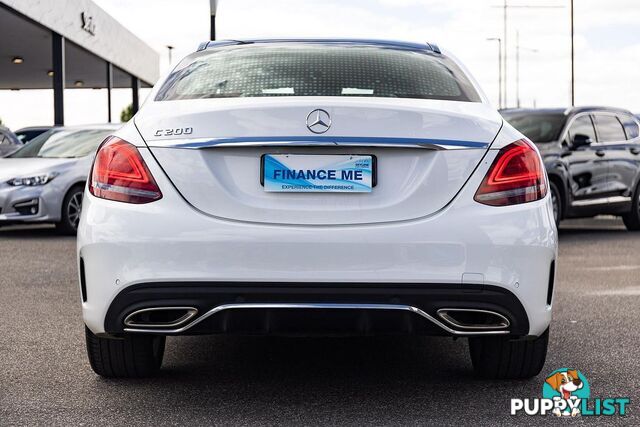 2019 MERCEDES BENZ C-CLASS C200 W205 SEDAN