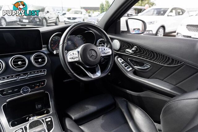 2019 MERCEDES BENZ C-CLASS C200 W205 SEDAN