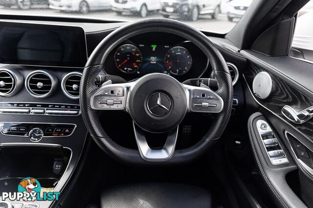 2019 MERCEDES BENZ C-CLASS C200 W205 SEDAN