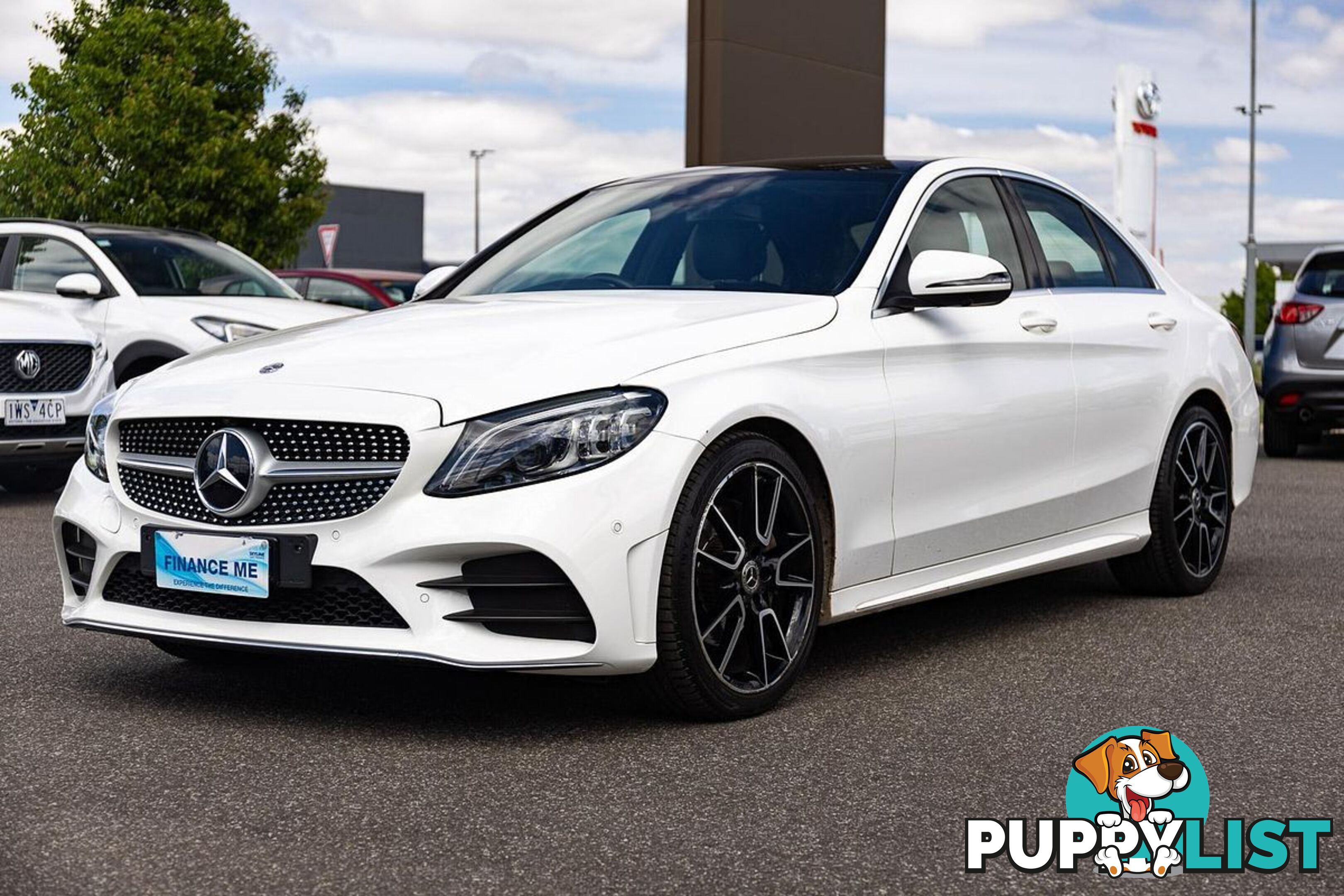 2019 MERCEDES BENZ C-CLASS C200 W205 SEDAN