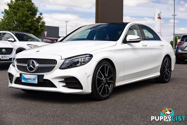 2019 MERCEDES BENZ C-CLASS C200 W205 SEDAN