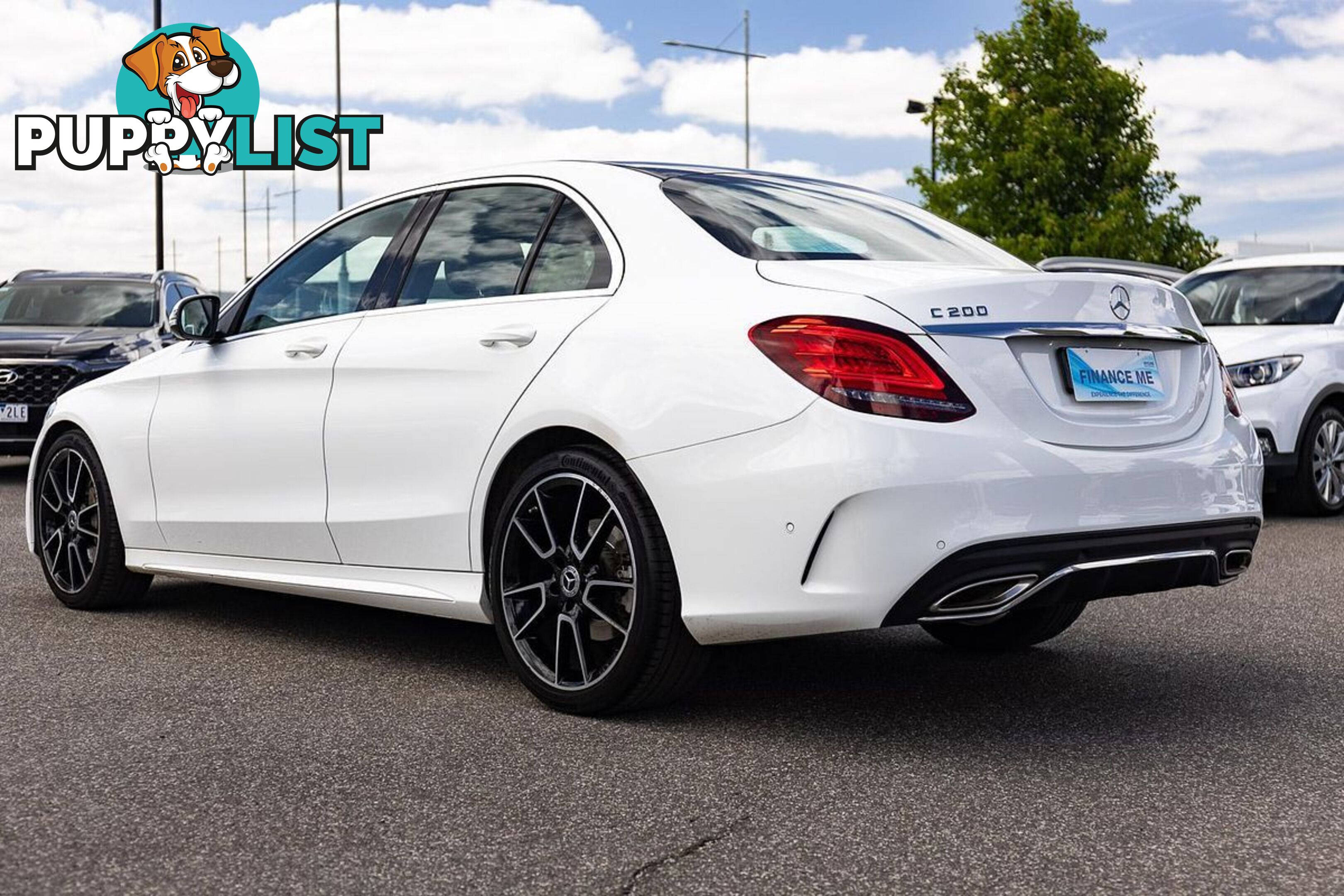 2019 MERCEDES BENZ C-CLASS C200 W205 SEDAN