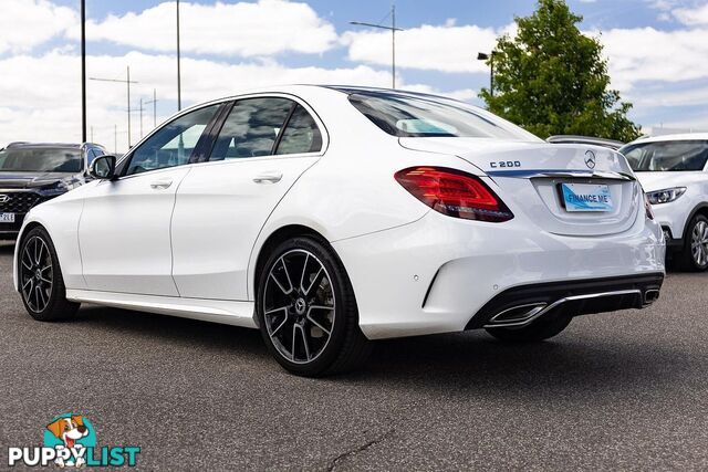 2019 MERCEDES BENZ C-CLASS C200 W205 SEDAN