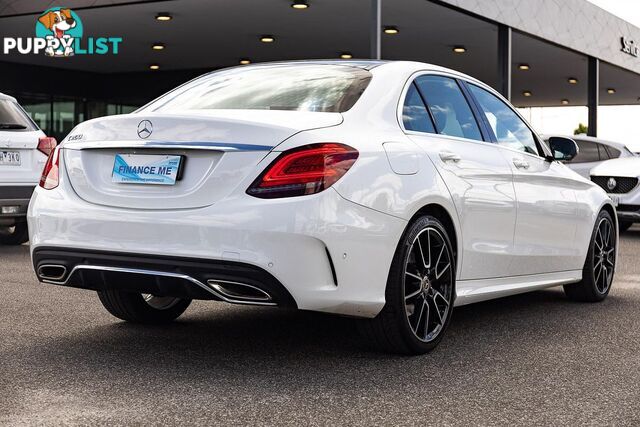 2019 MERCEDES BENZ C-CLASS C200 W205 SEDAN