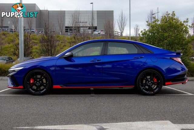 2024 HYUNDAI I30 N PREMIUM CN7.V2 SEDAN