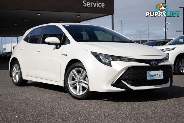 2019 TOYOTA COROLLA ASCENT SPORT HYBRID ZWE211R HATCH