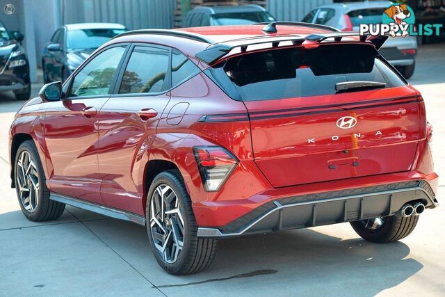 2025 HYUNDAI KONA PREMIUM N LINE SX2.V2 SUV
