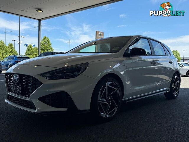 2024 HYUNDAI I30 N LINE PREMIUM PDE.V6 HATCH