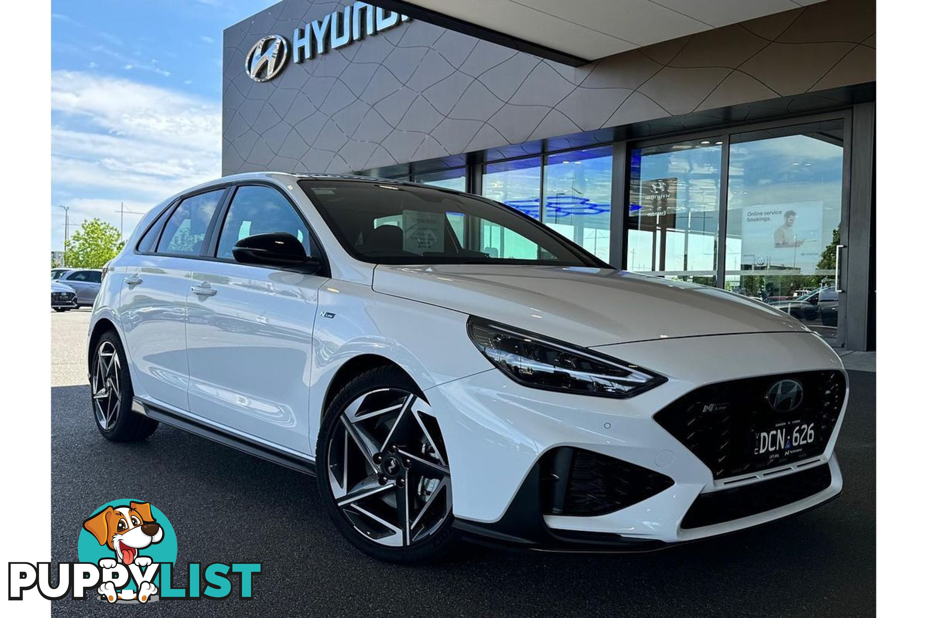 2024 HYUNDAI I30 N LINE PREMIUM PDE.V6 HATCH