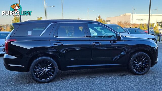 2024 HYUNDAI PALISADE CALLIGRAPHY-BLACK-INK LX2.V4-MY24-AWD SUV