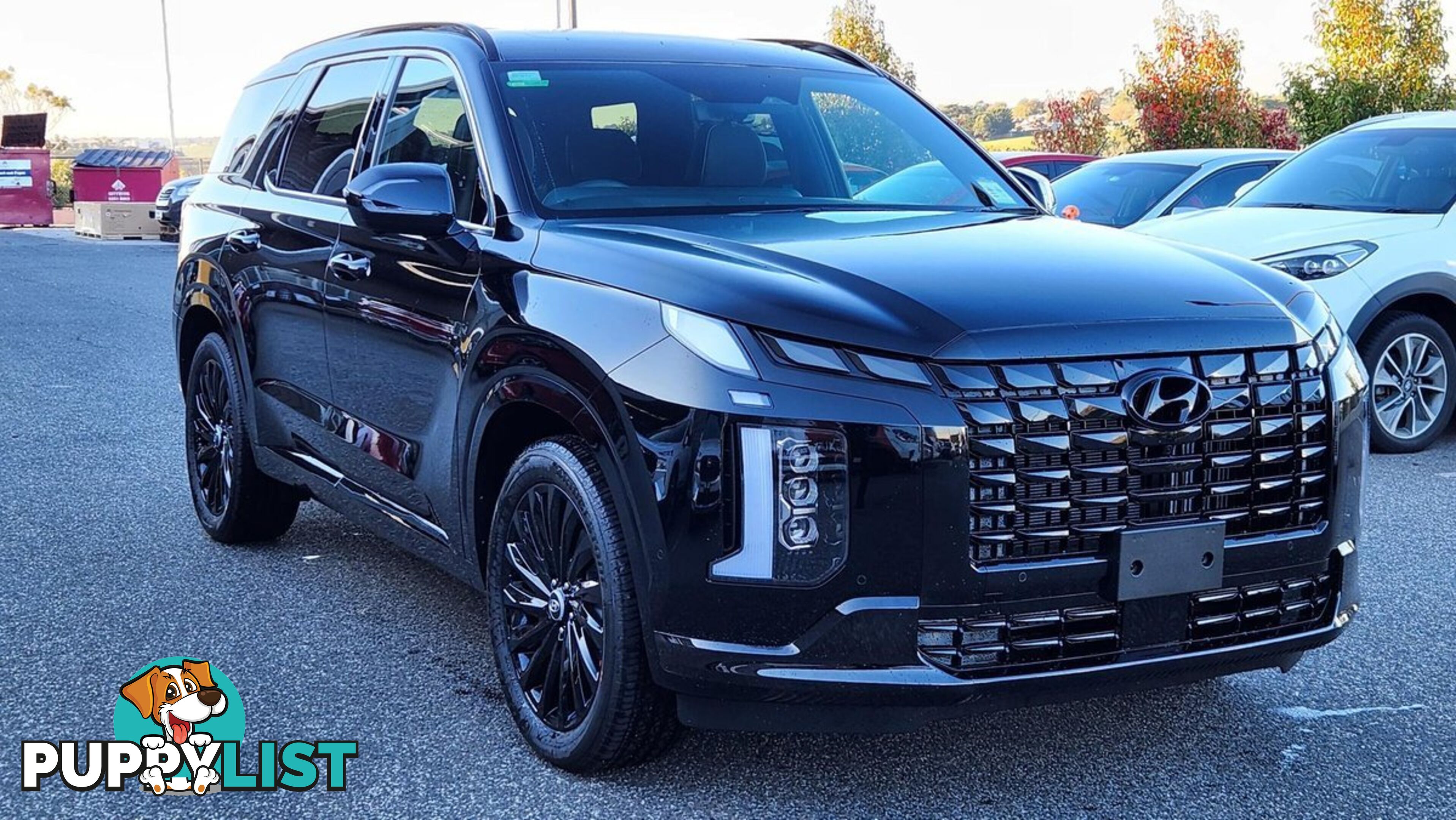 2024 HYUNDAI PALISADE CALLIGRAPHY-BLACK-INK LX2.V4-MY24-AWD SUV