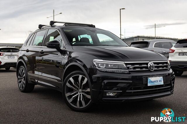 2017 VOLKSWAGEN TIGUAN 162TSI HIGHLINE 5N SUV