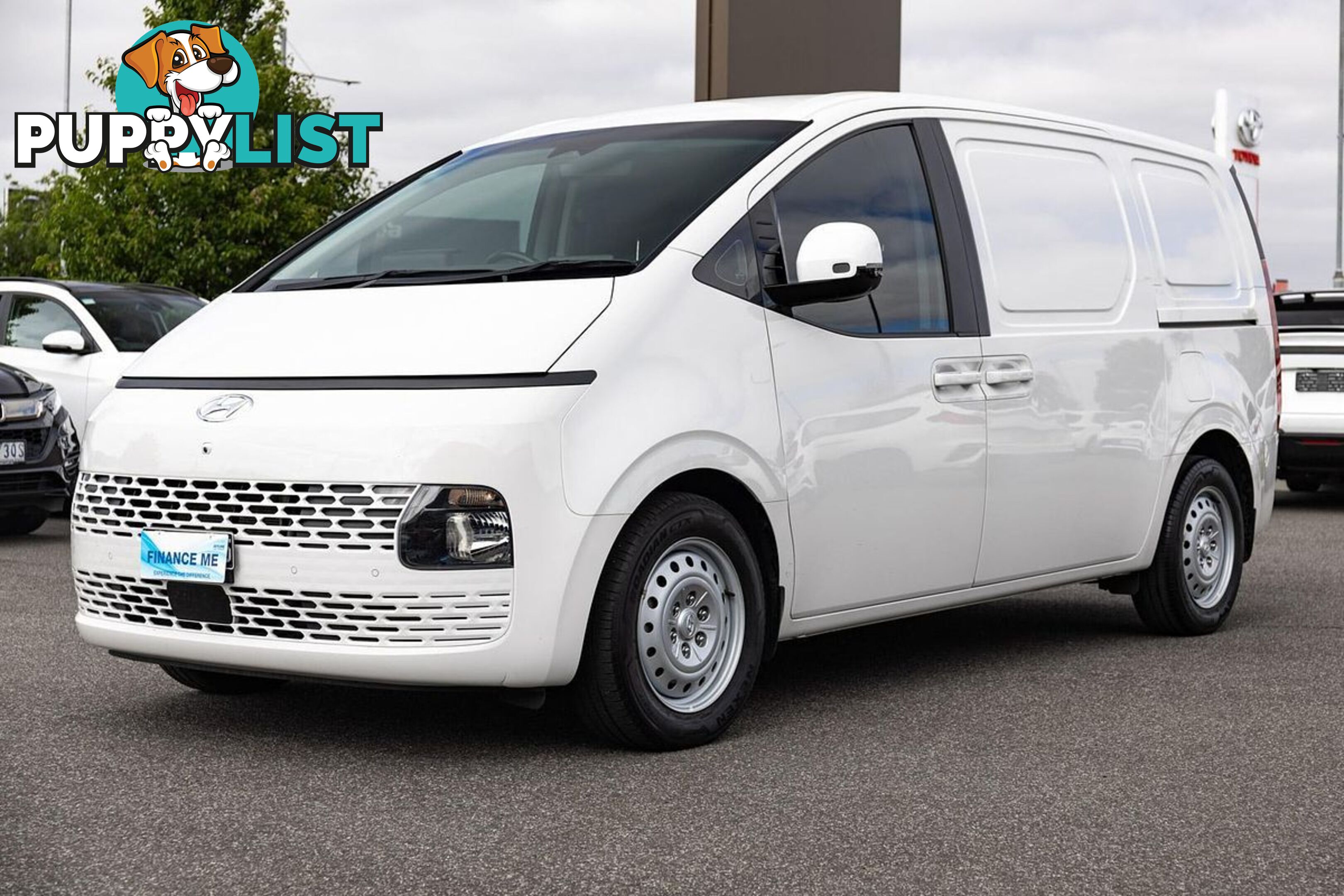 2021 HYUNDAI STARIA LOAD  US4.V1 VAN