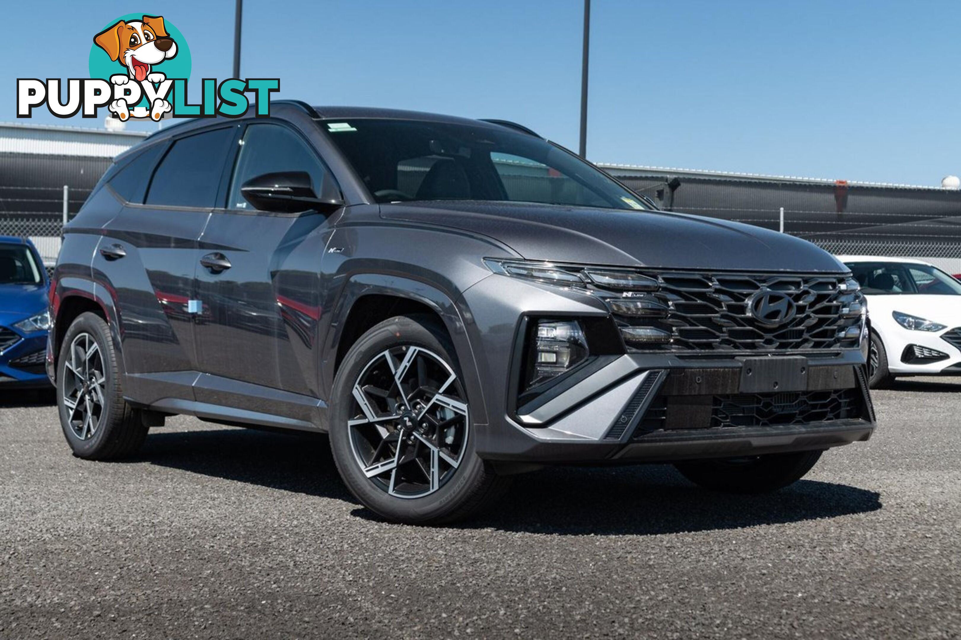 2024 HYUNDAI TUCSON ELITE N LINE NX4.V3 SUV