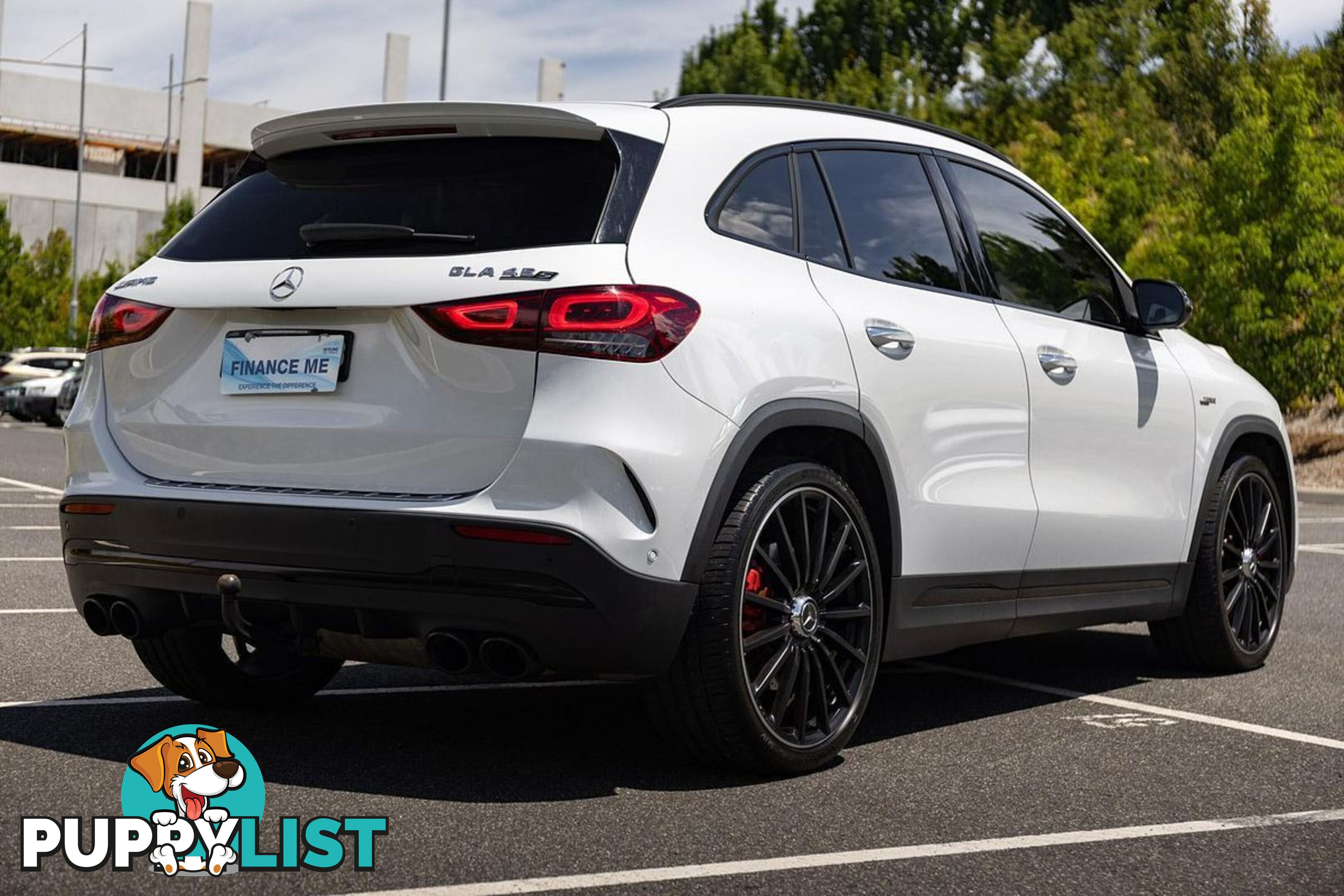 2021 MERCEDES-BENZ GLA-CLASS GLA45 AMG S H247 SUV