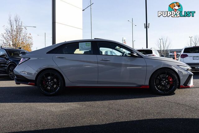 2025 HYUNDAI I30 N PREMIUM CN7.V2 SEDAN