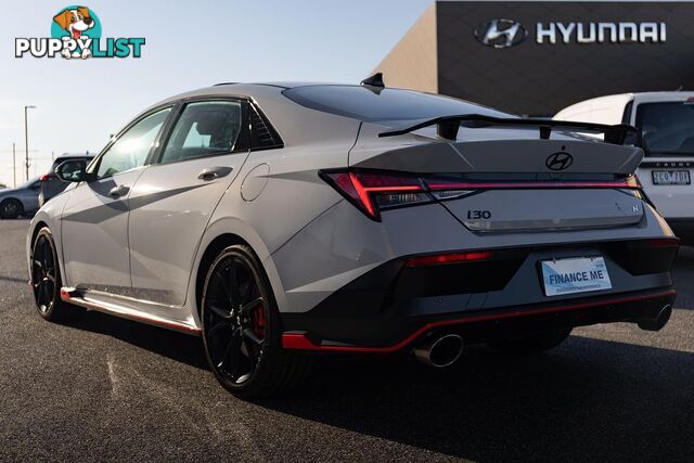 2025 HYUNDAI I30 N PREMIUM CN7.V2 SEDAN