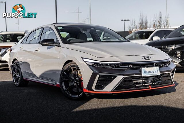 2025 HYUNDAI I30 N PREMIUM CN7.V2 SEDAN