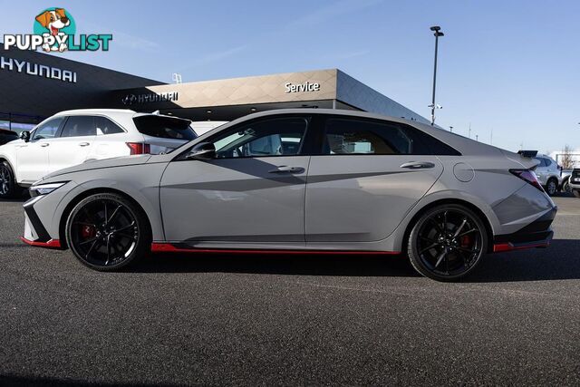 2025 HYUNDAI I30 N PREMIUM CN7.V2 SEDAN