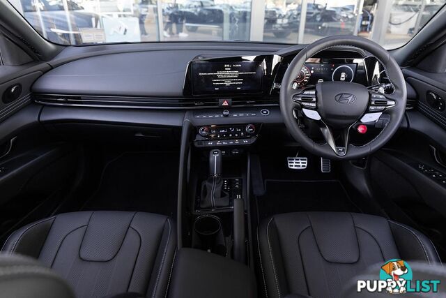 2025 HYUNDAI I30 N PREMIUM CN7.V2 SEDAN
