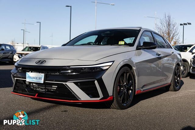 2025 HYUNDAI I30 N PREMIUM CN7.V2 SEDAN